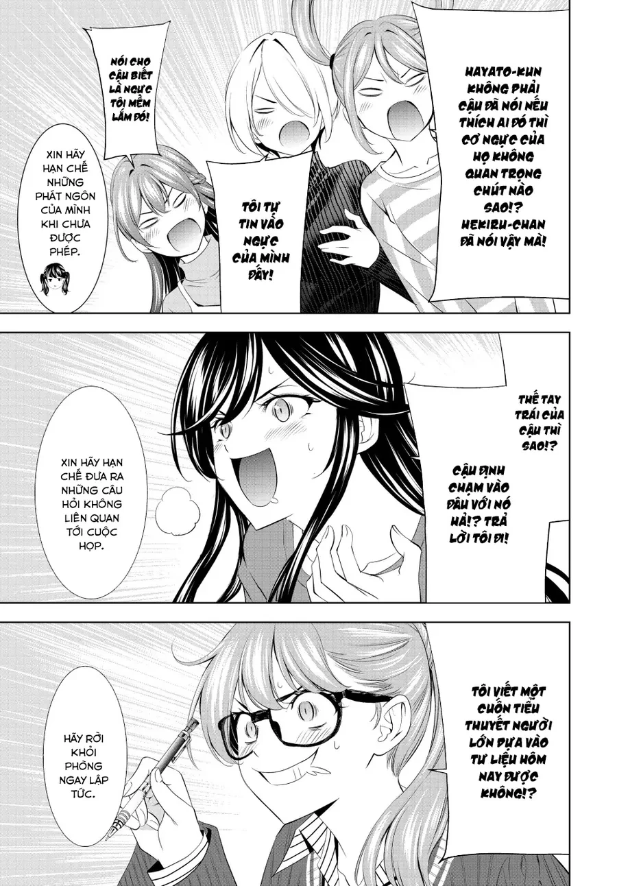 Quán Cà Phê Nữ Thần Chapter 204 - 16