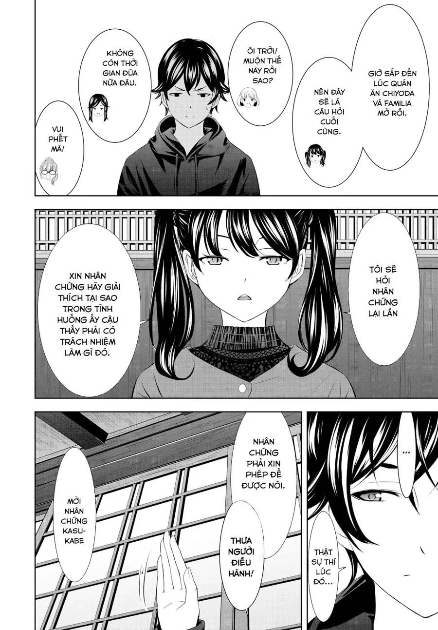 Quán Cà Phê Nữ Thần Chapter 204 - 17