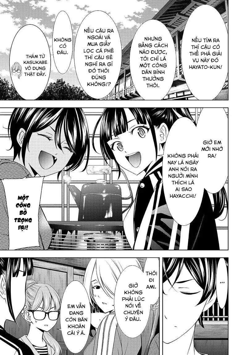 Quán Cà Phê Nữ Thần Chapter 208 - 6