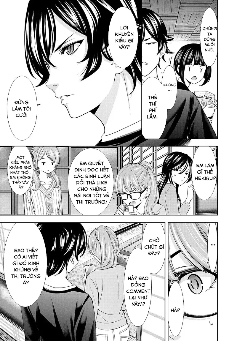 Quán Cà Phê Nữ Thần Chapter 208 - 16