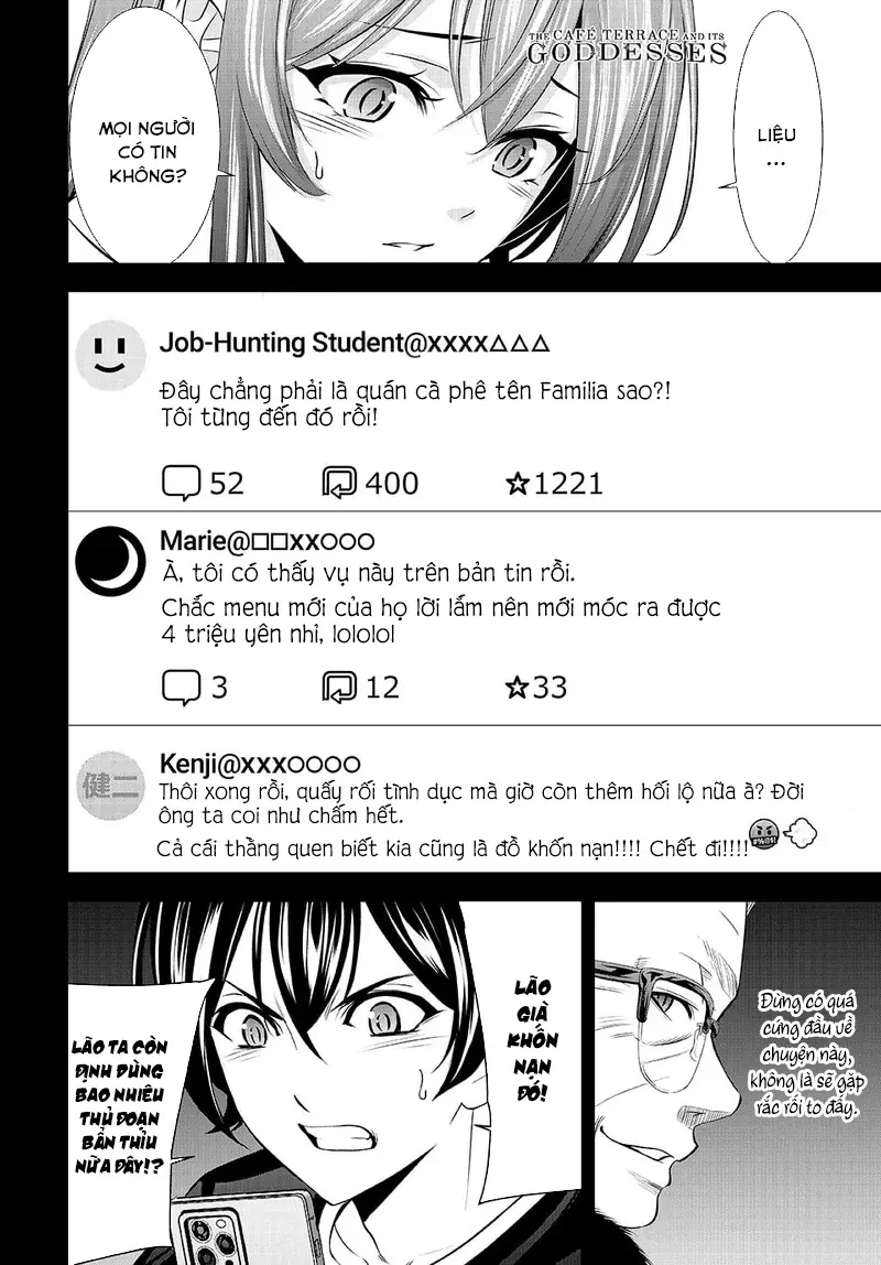 Quán Cà Phê Nữ Thần Chapter 208 - 19