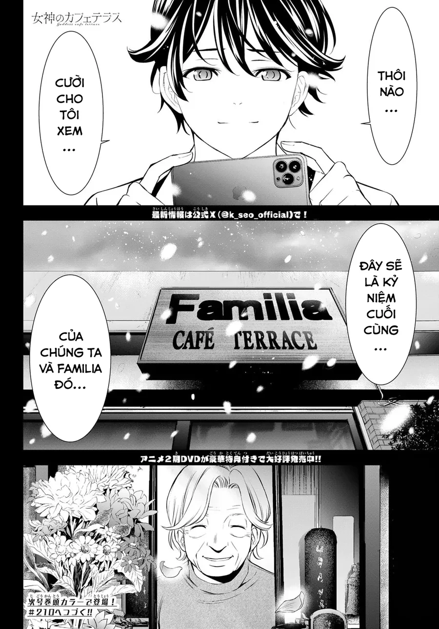 Quán Cà Phê Nữ Thần Chapter 209 - 18