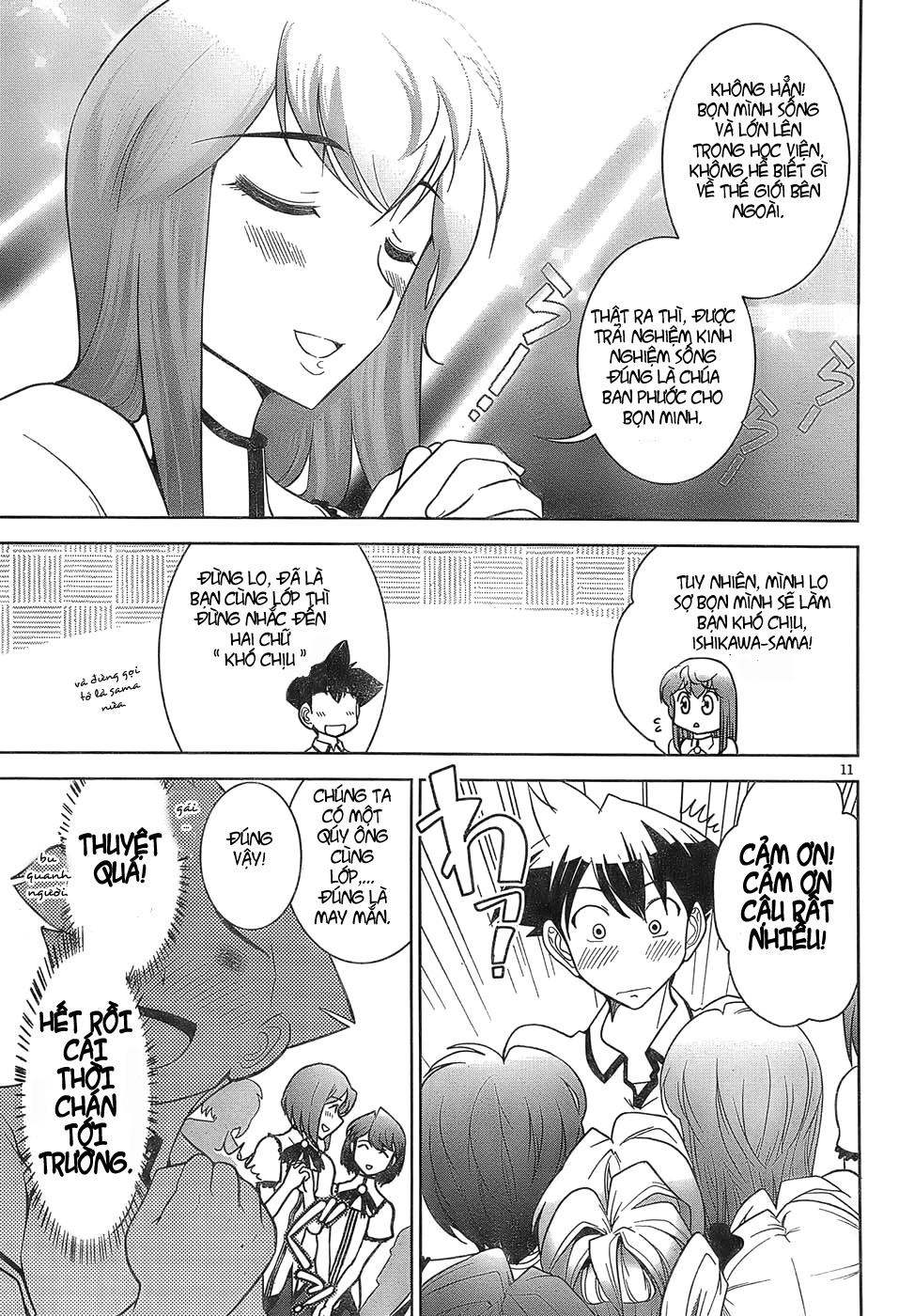 Mission! School Chapter 1 - 10