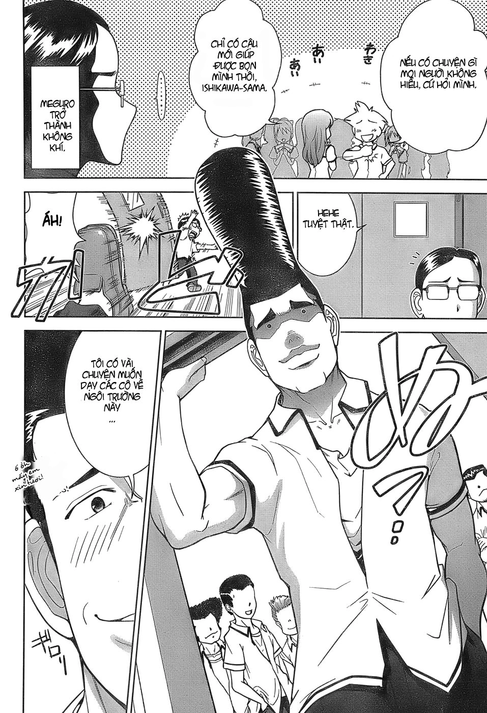 Mission! School Chapter 1 - 11