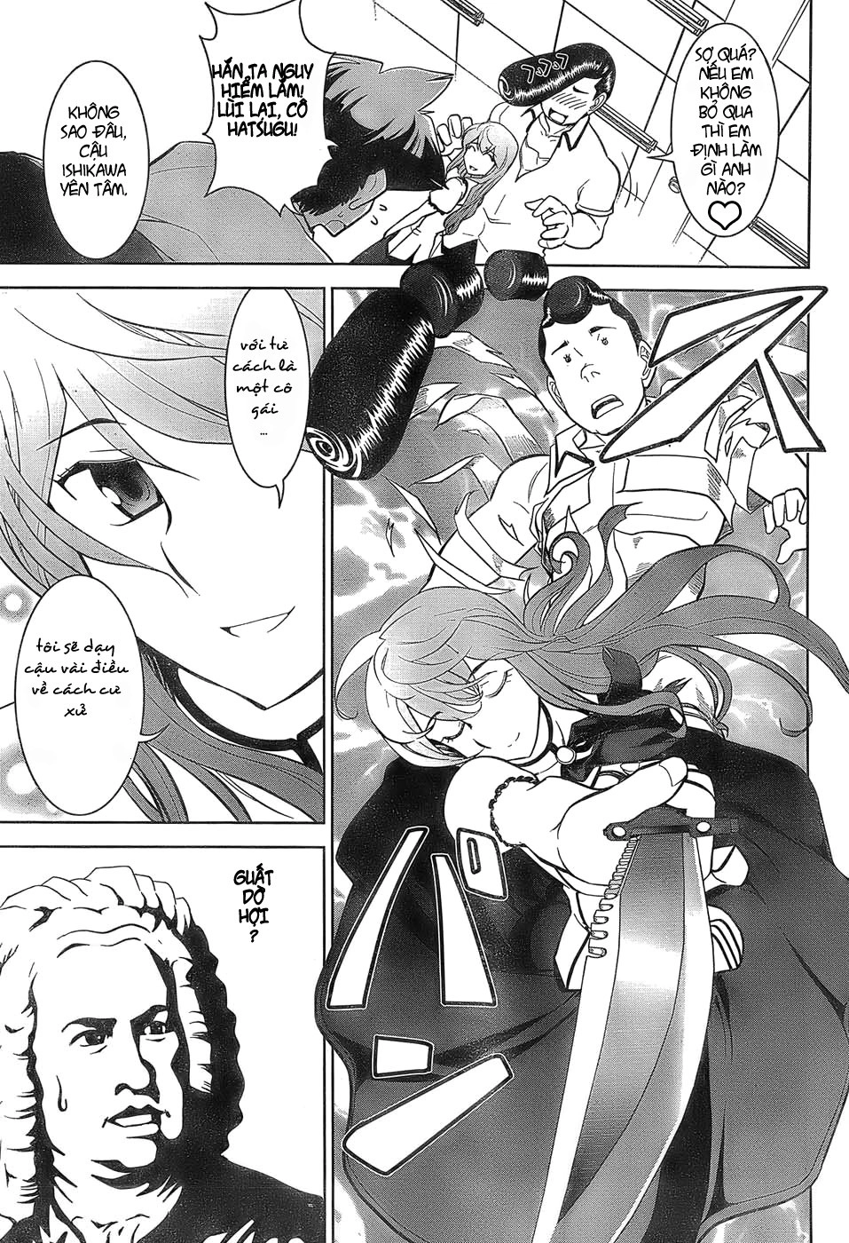 Mission! School Chapter 1 - 14