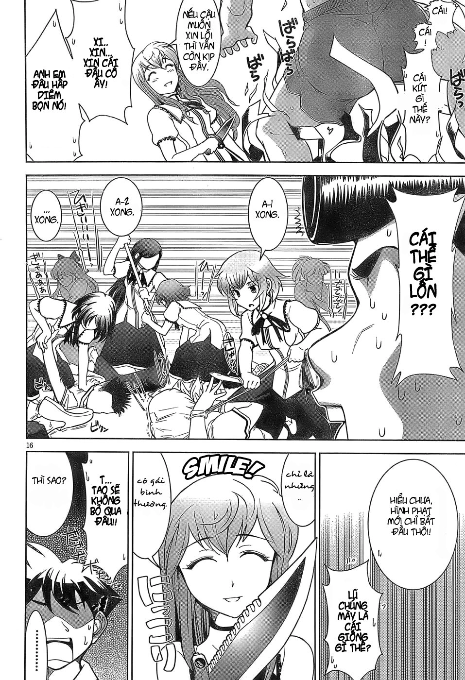 Mission! School Chapter 1 - 15