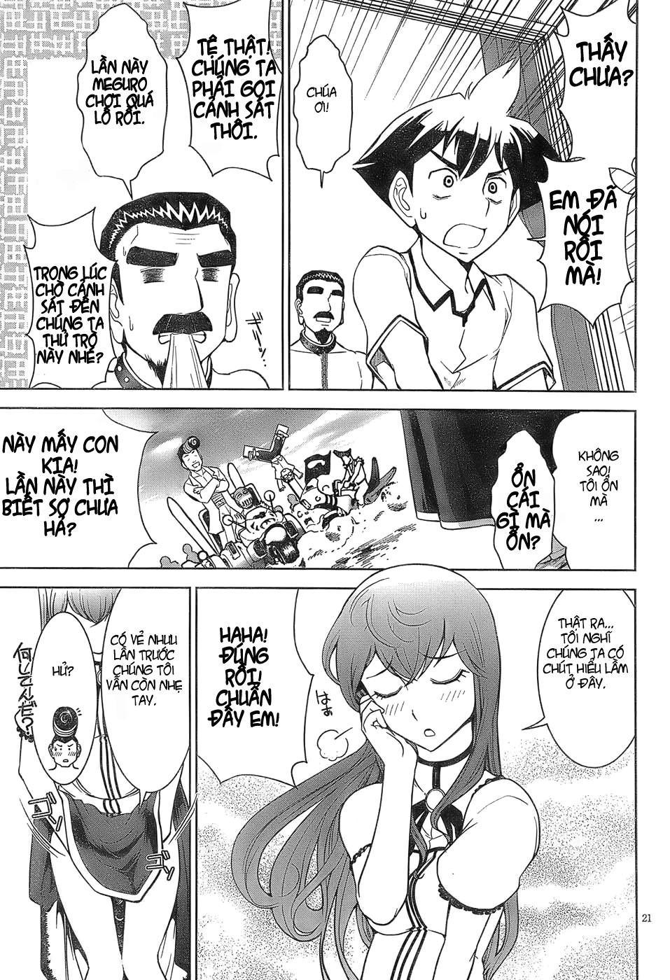 Mission! School Chapter 1 - 20