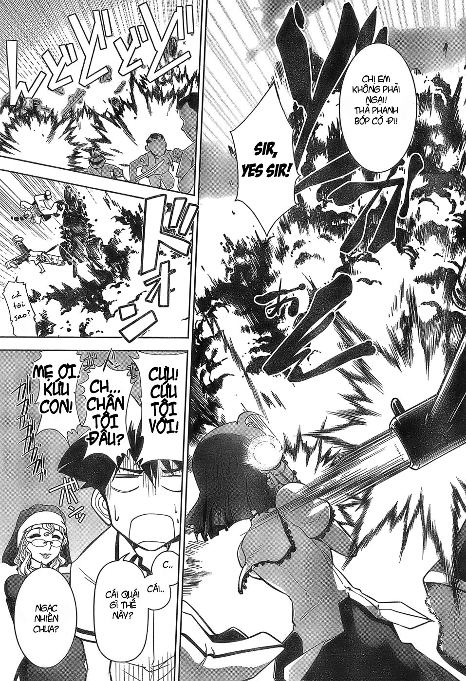 Mission! School Chapter 1 - 22