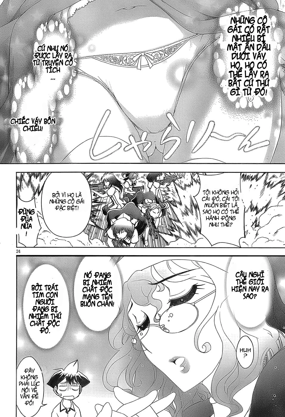 Mission! School Chapter 1 - 23