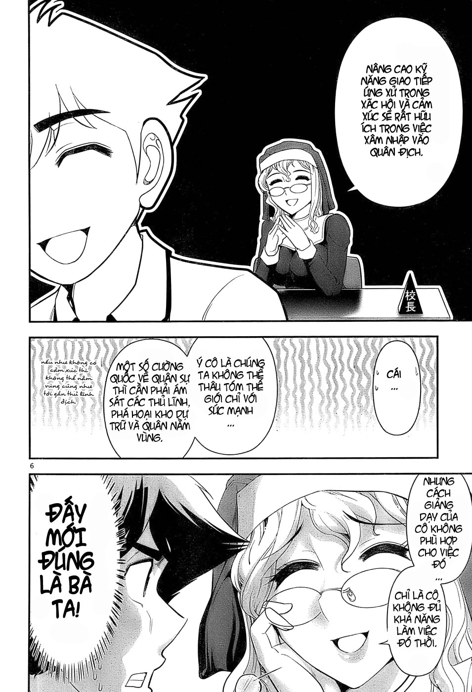 Mission! School Chapter 2 - 6