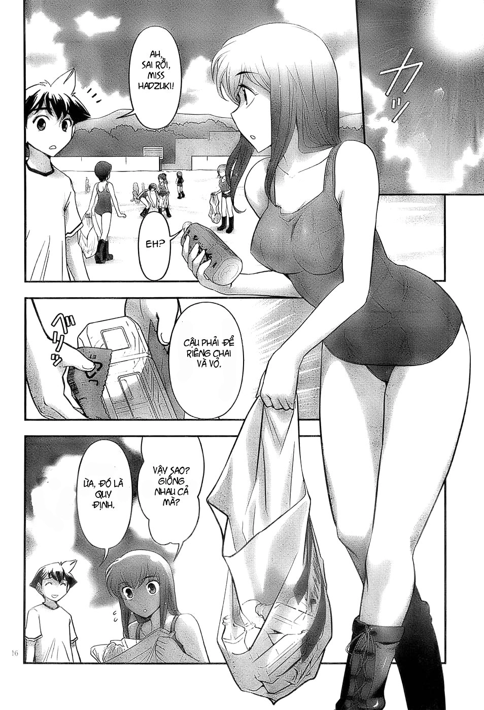 Mission! School Chapter 2 - 16