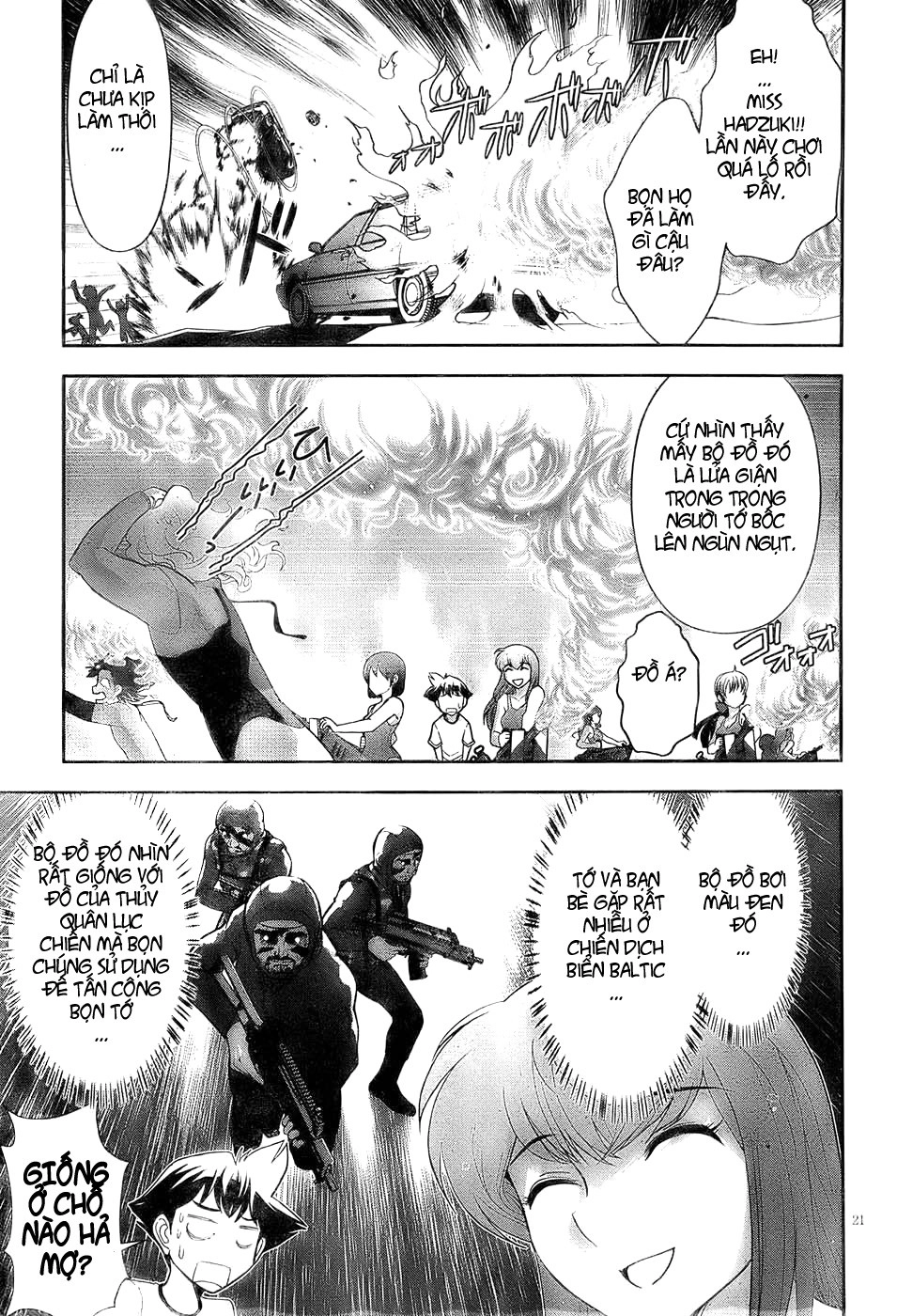 Mission! School Chapter 2 - 21