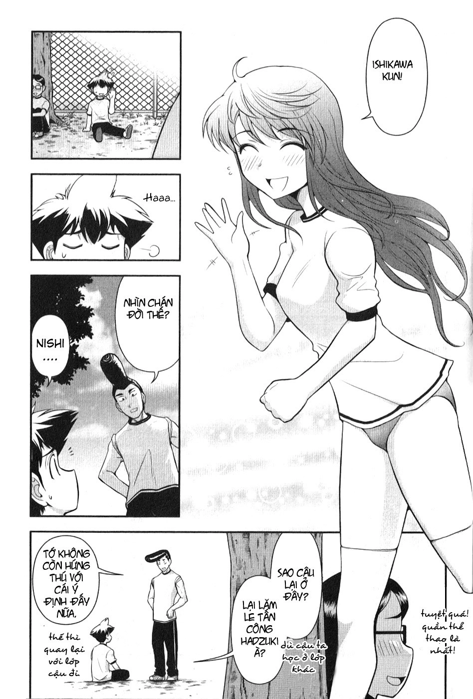 Mission! School Chapter 4 - 2