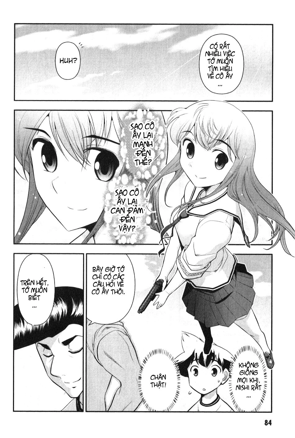 Mission! School Chapter 4 - 3