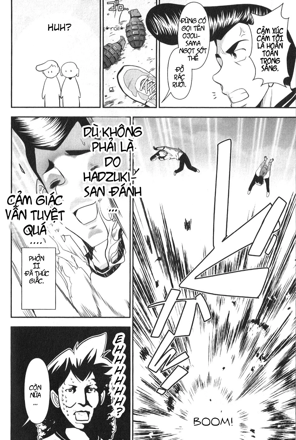 Mission! School Chapter 4 - 5