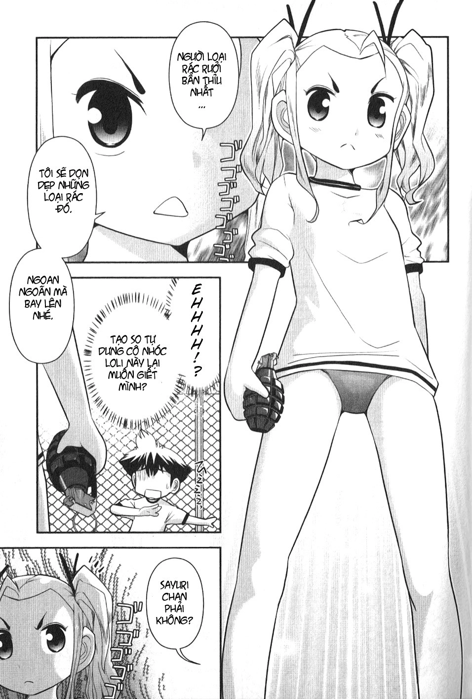 Mission! School Chapter 4 - 6