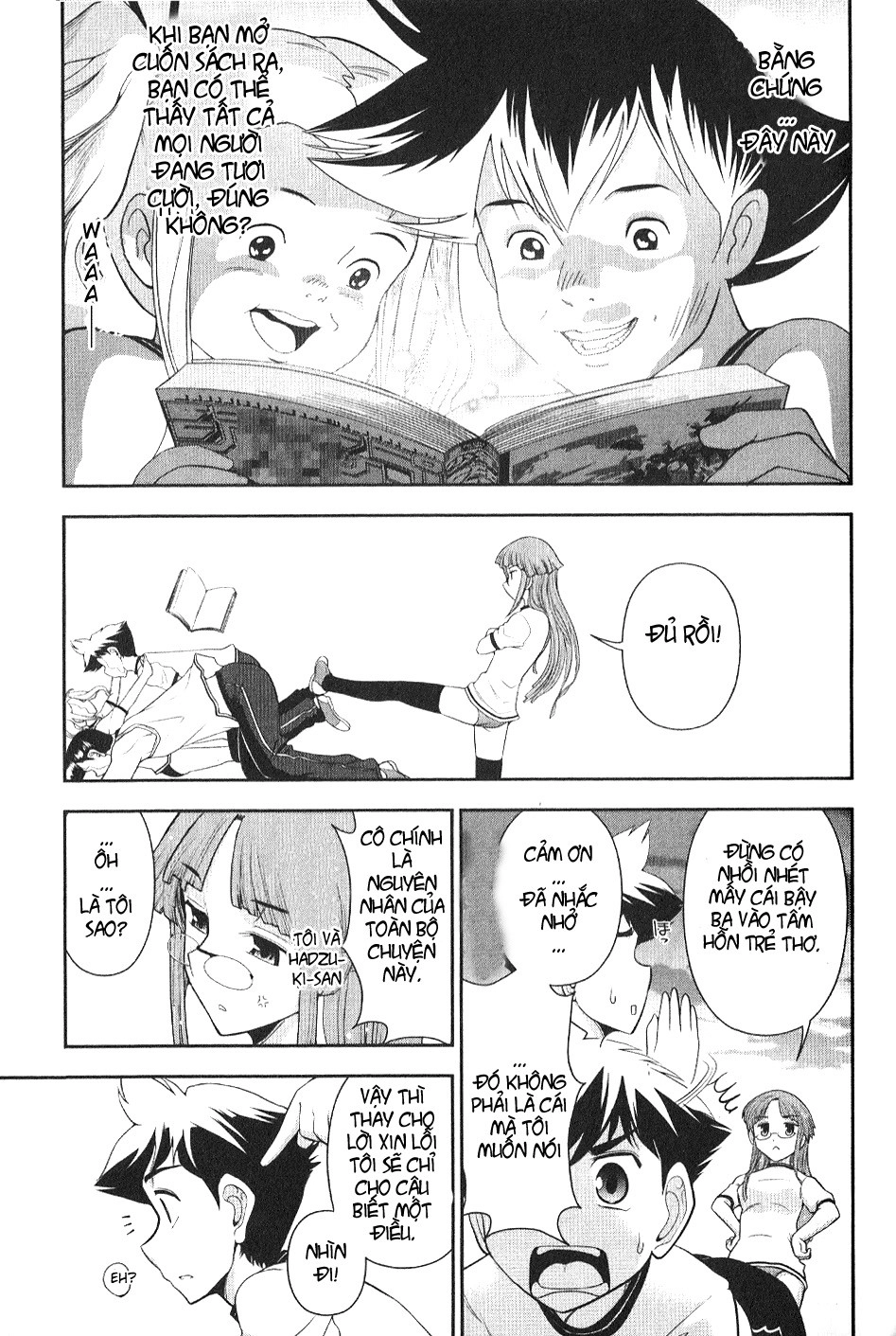 Mission! School Chapter 4 - 22