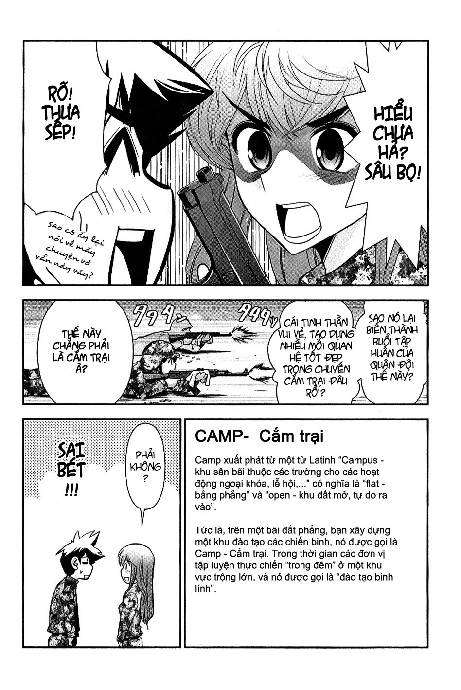 Mission! School Chapter 6 - 4