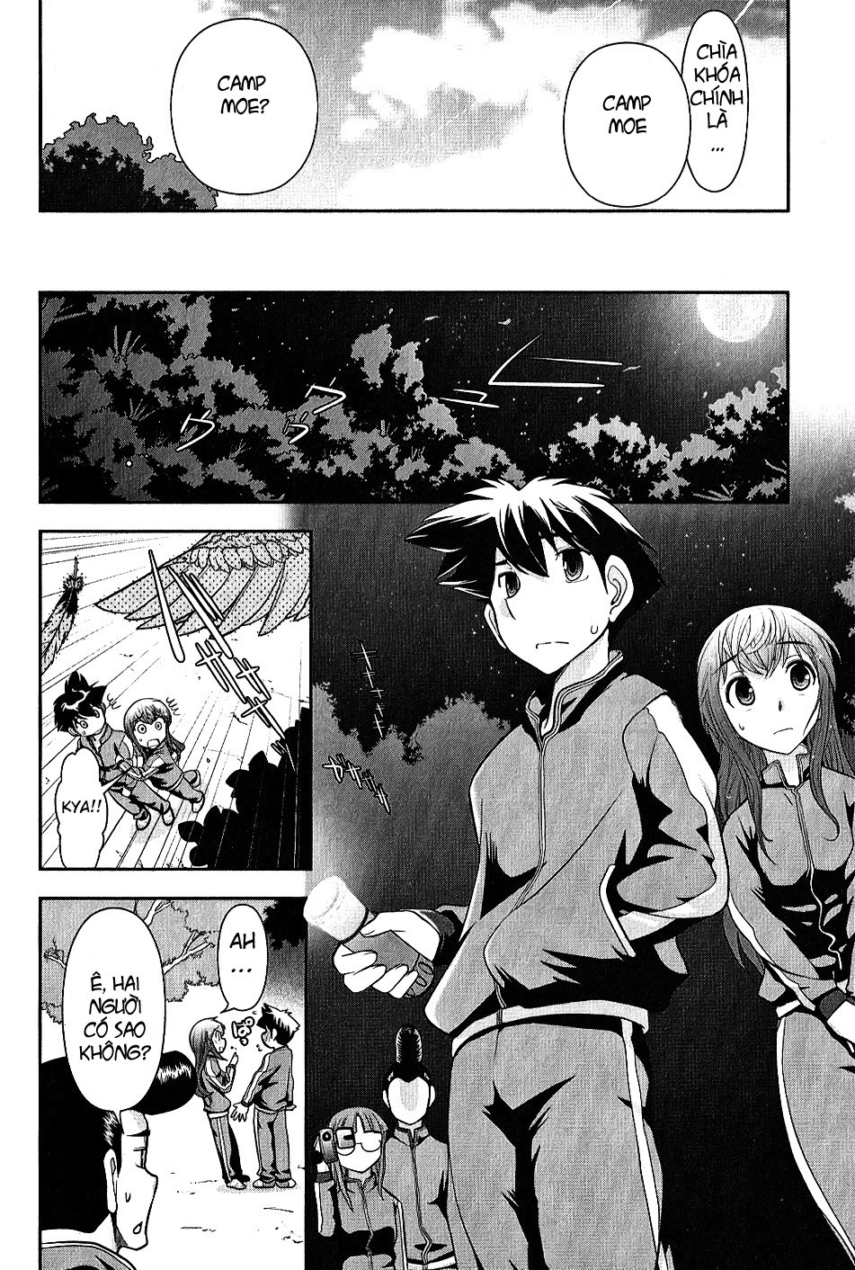 Mission! School Chapter 6 - 12