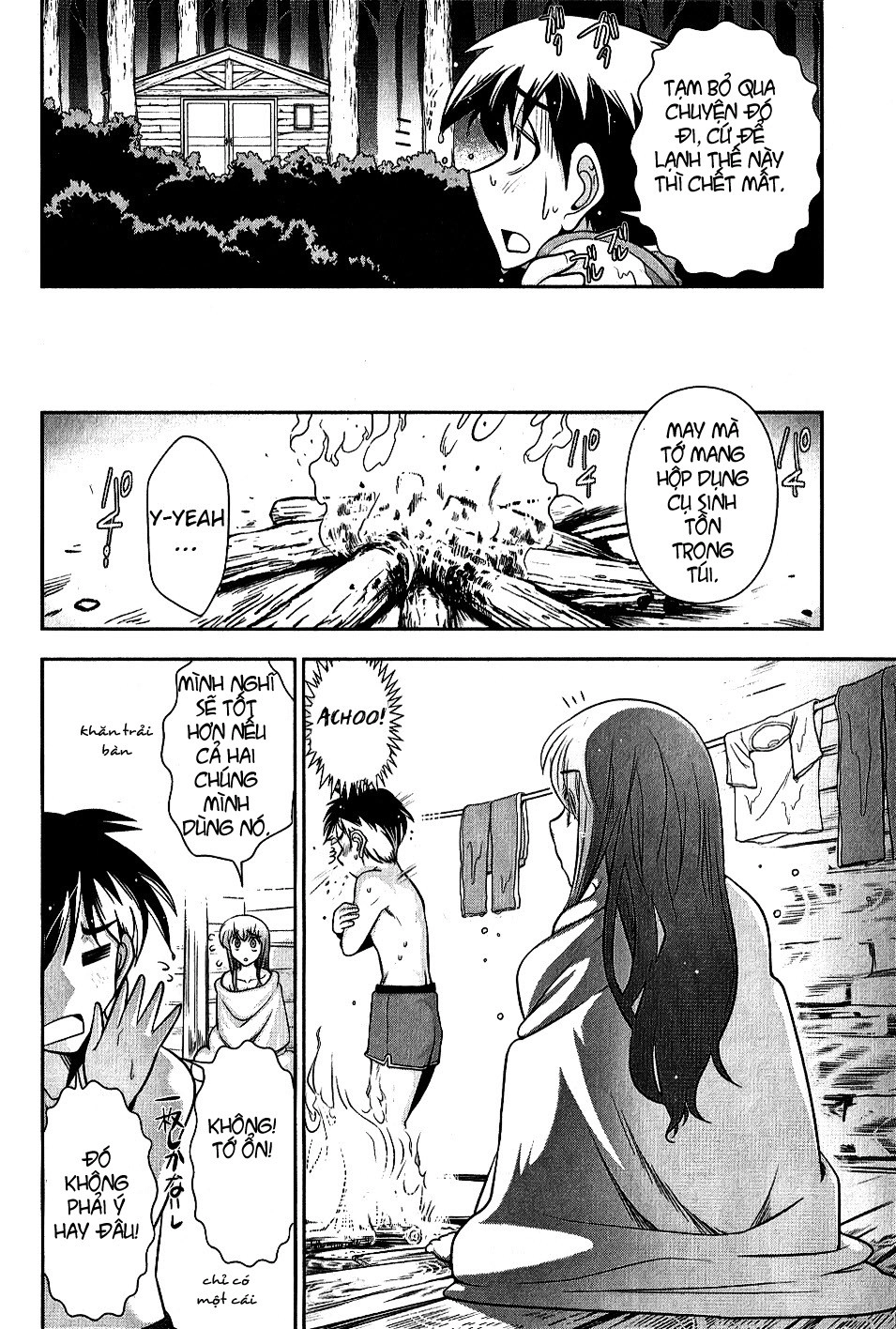 Mission! School Chapter 6 - 20