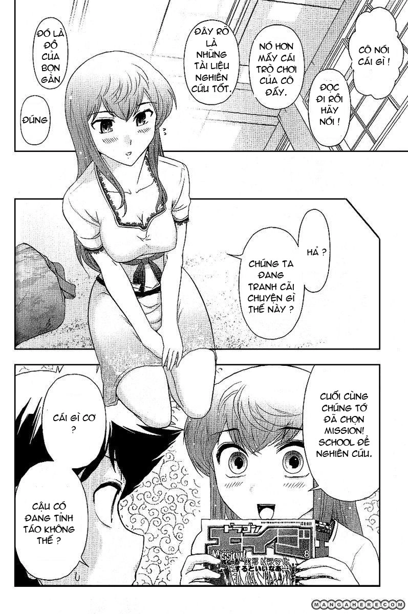 Mission! School Chapter 8 - 11