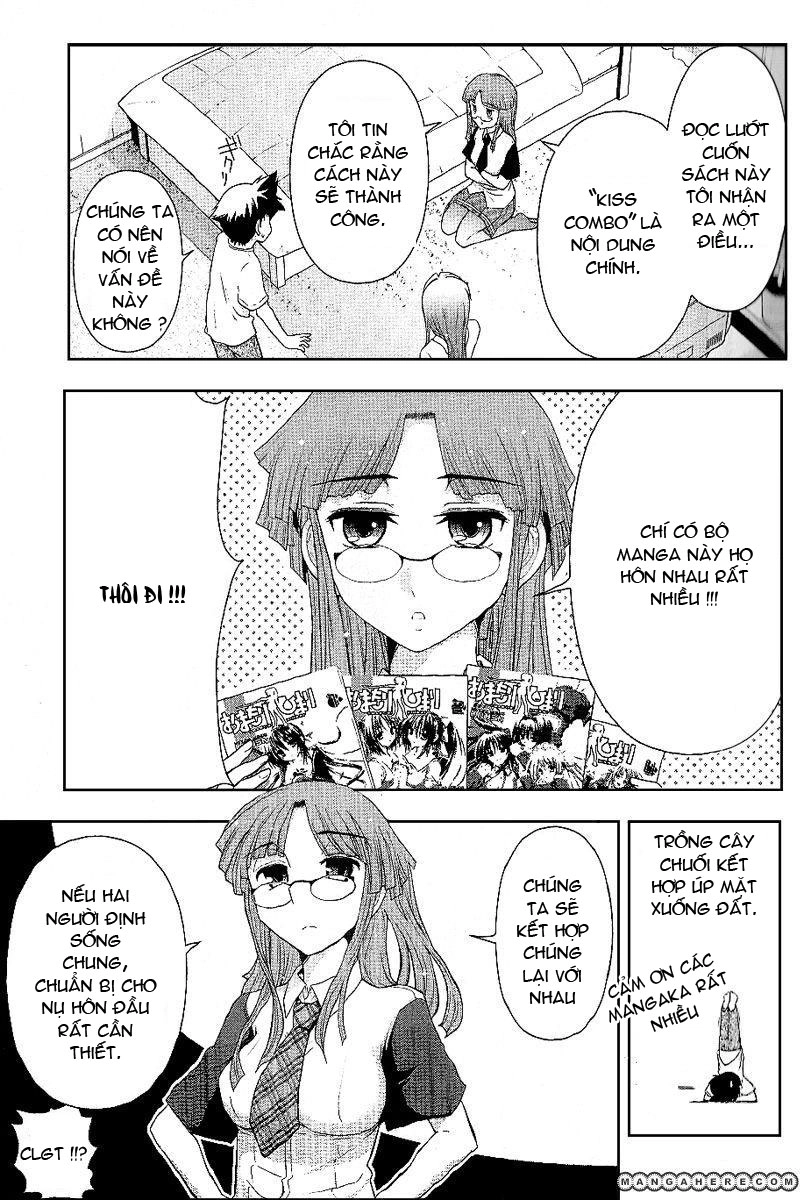 Mission! School Chapter 8 - 12