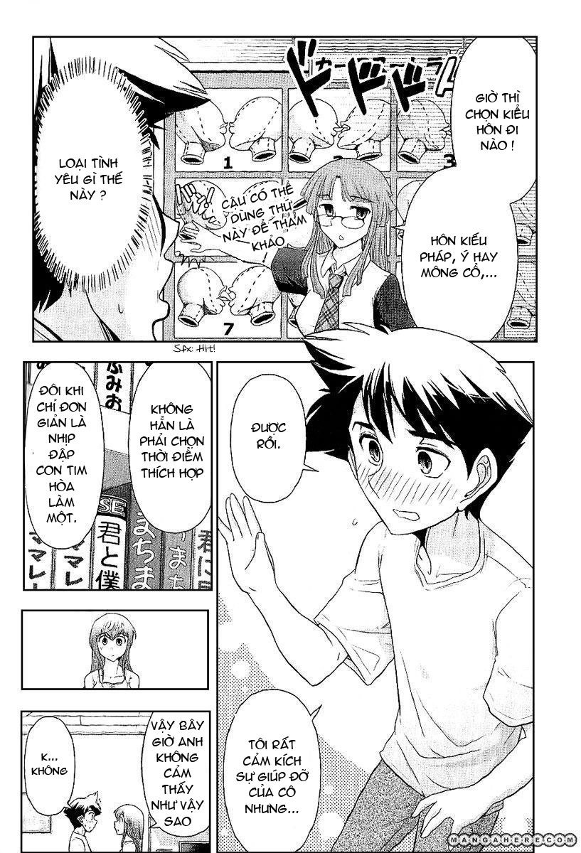 Mission! School Chapter 8 - 13