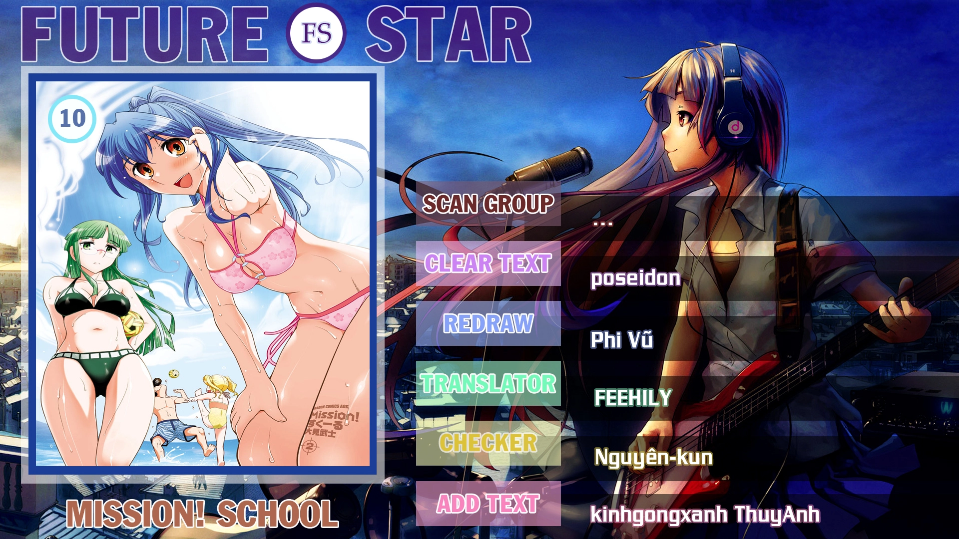 Mission! School Chapter 10 - 1