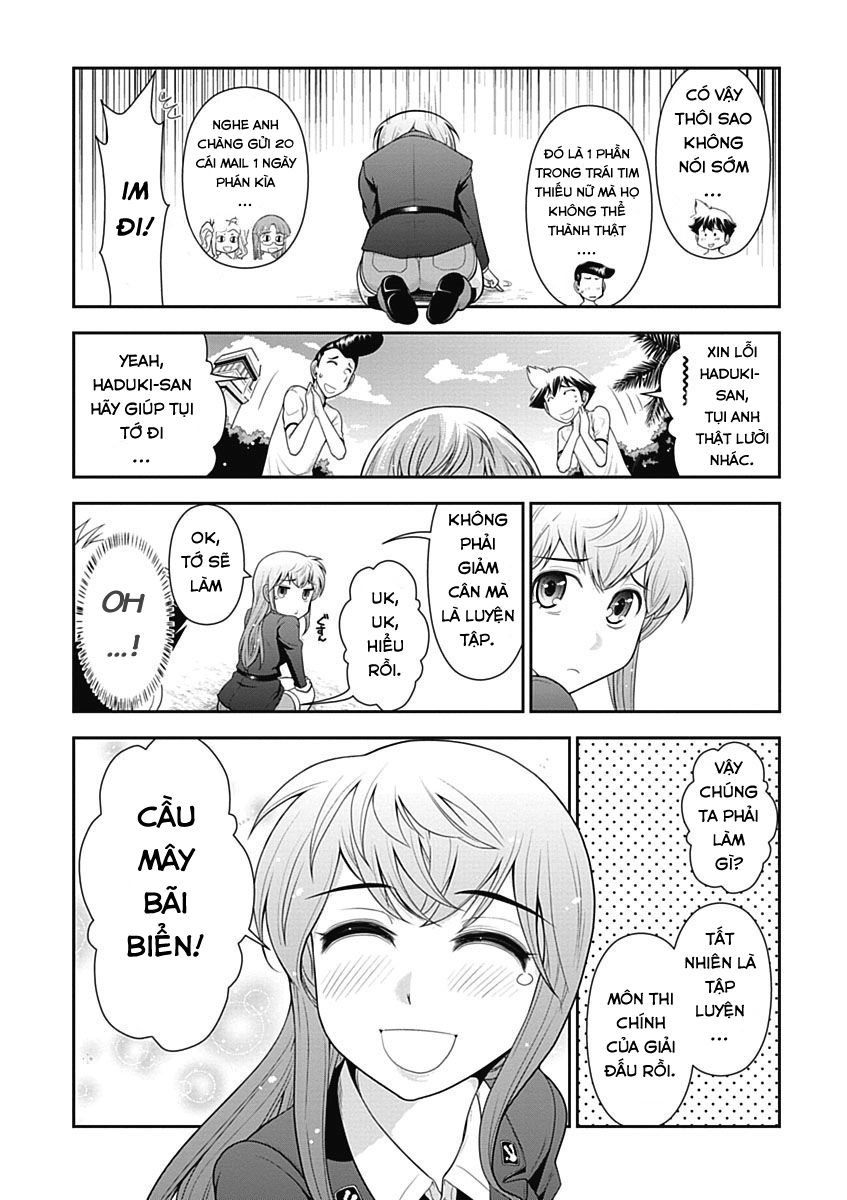 Mission! School Chapter 10 - 11