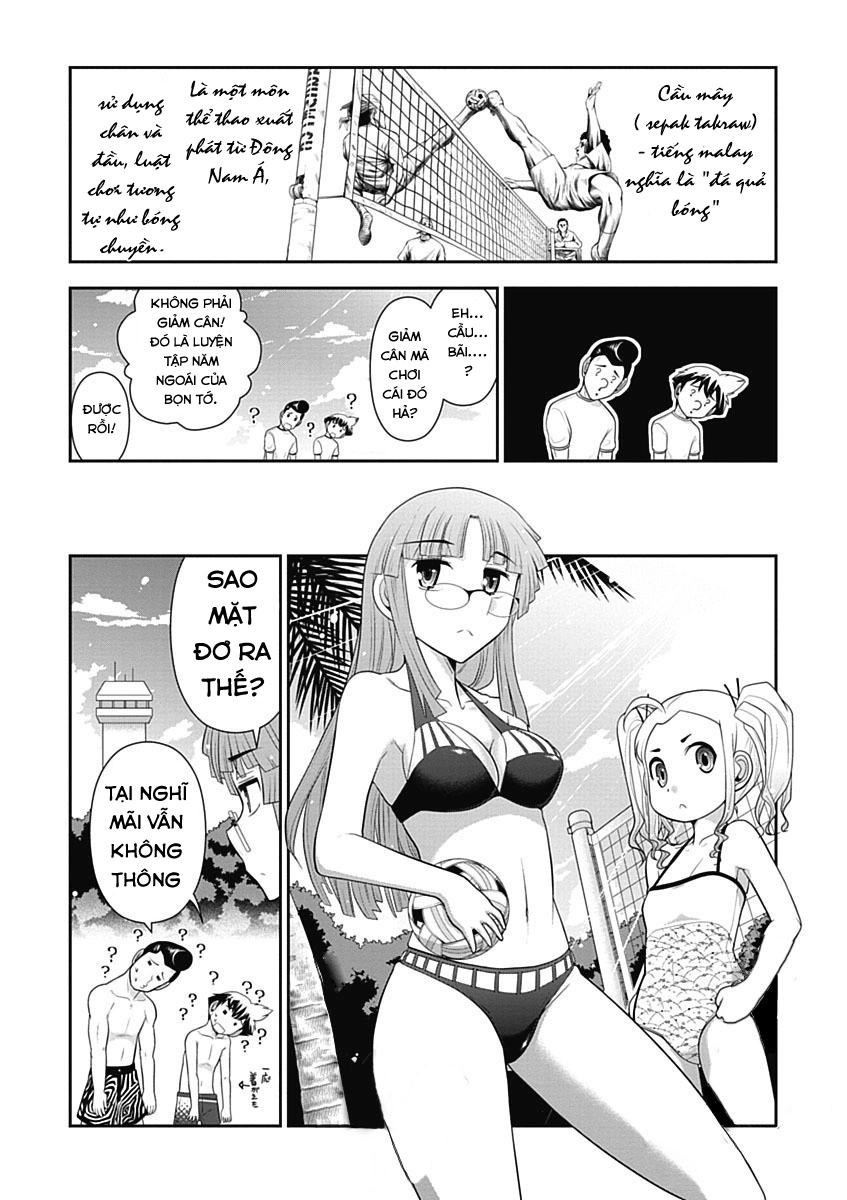 Mission! School Chapter 10 - 12