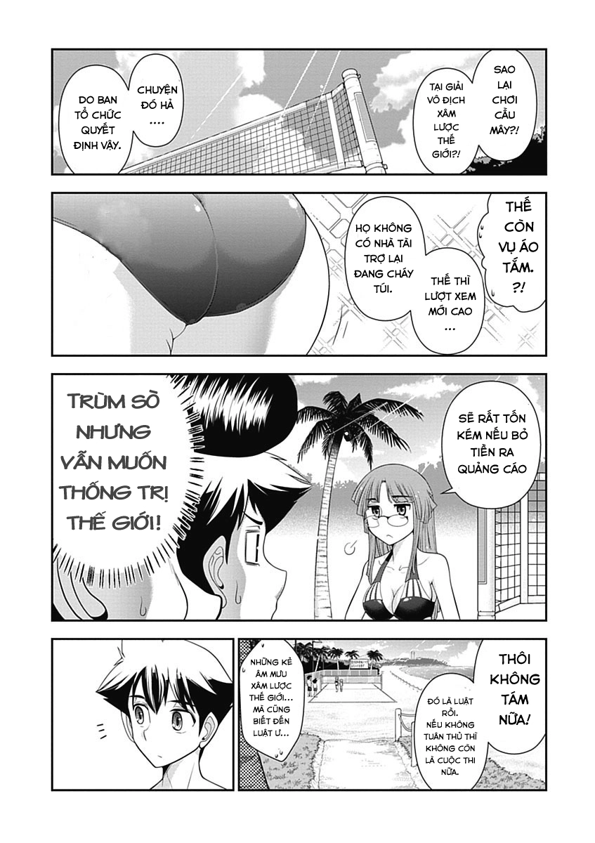 Mission! School Chapter 10 - 13