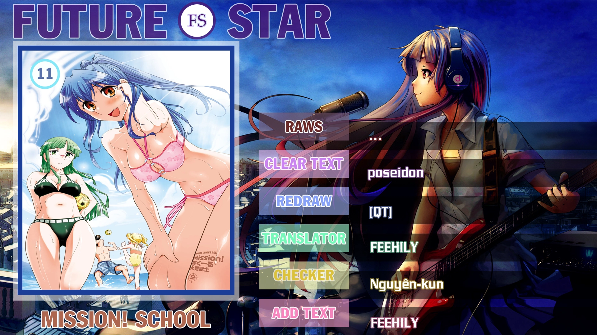 Mission! School Chapter 11 - 1