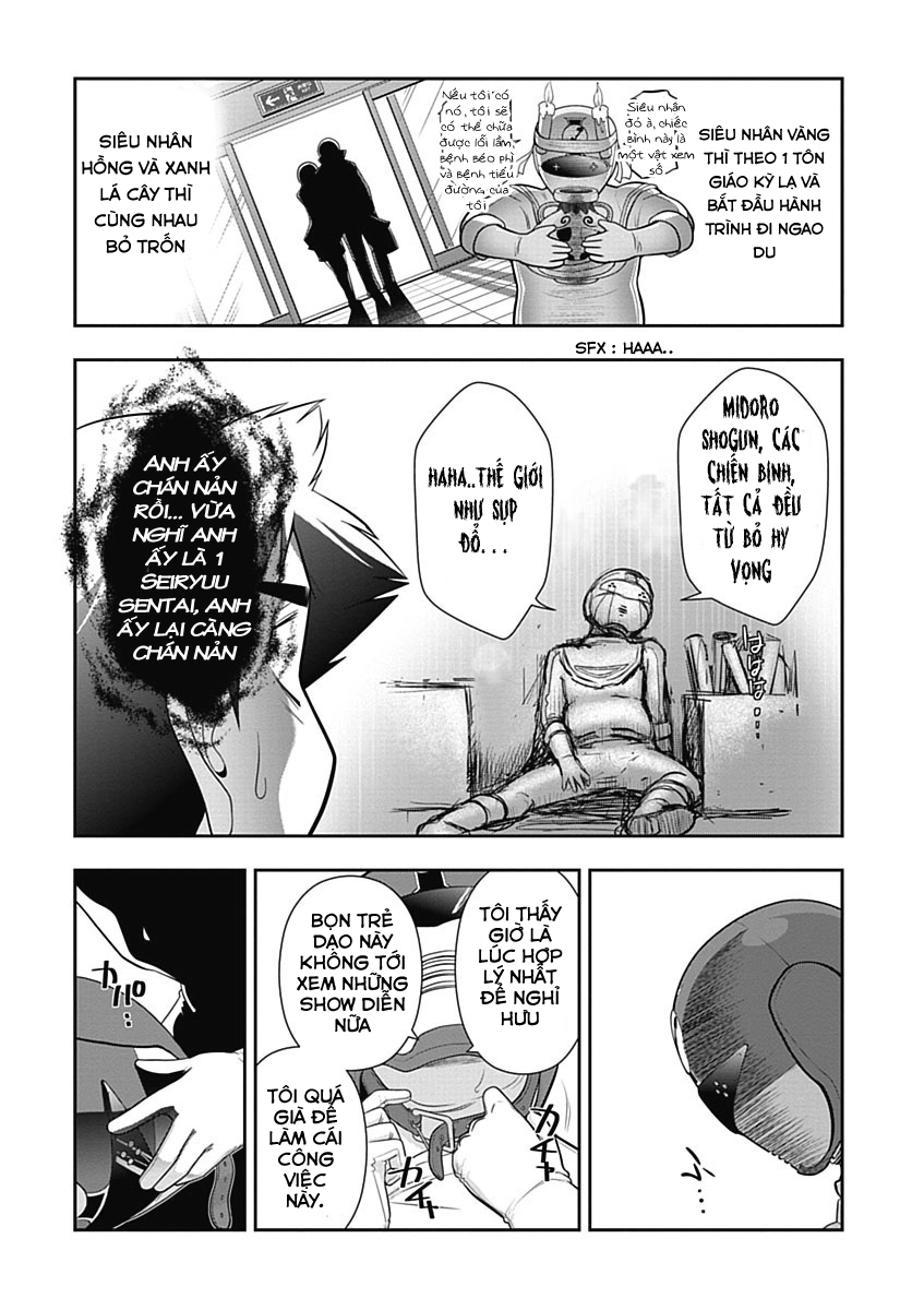 Mission! School Chapter 11 - 8