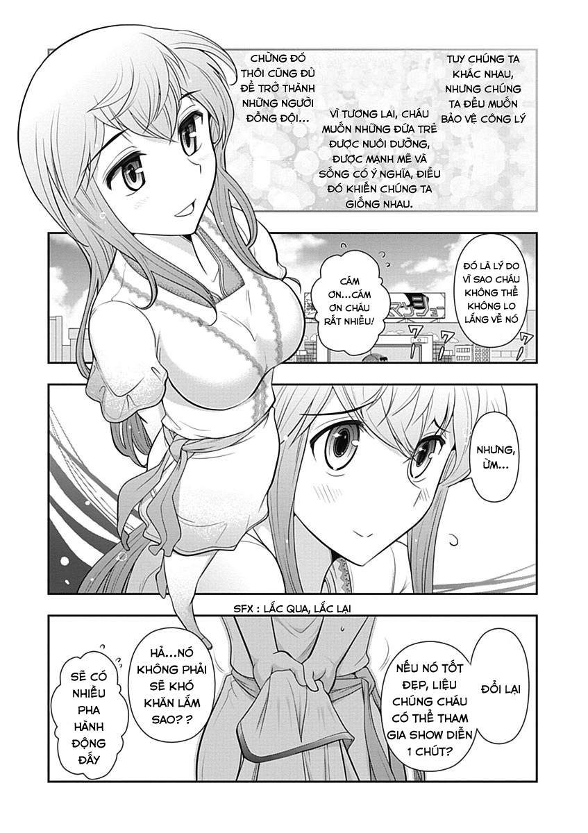 Mission! School Chapter 11 - 12