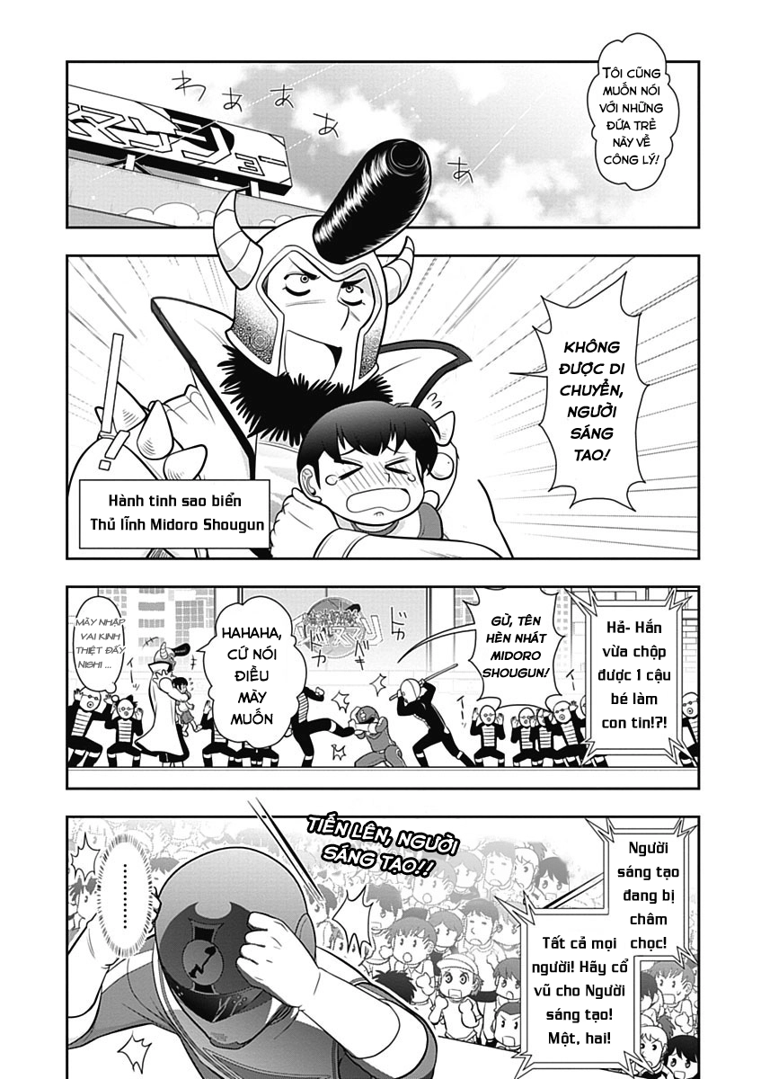 Mission! School Chapter 11 - 13