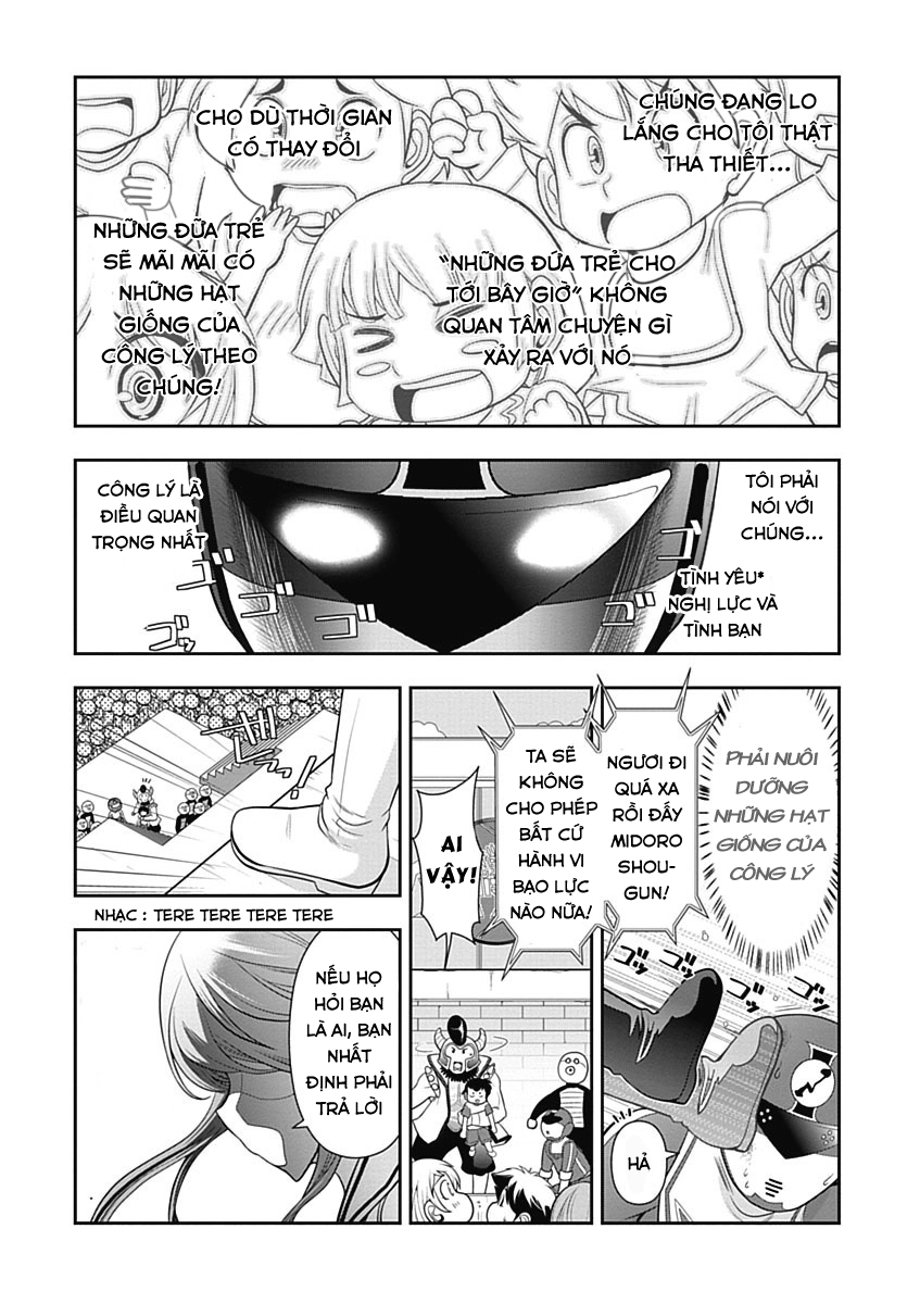 Mission! School Chapter 11 - 14