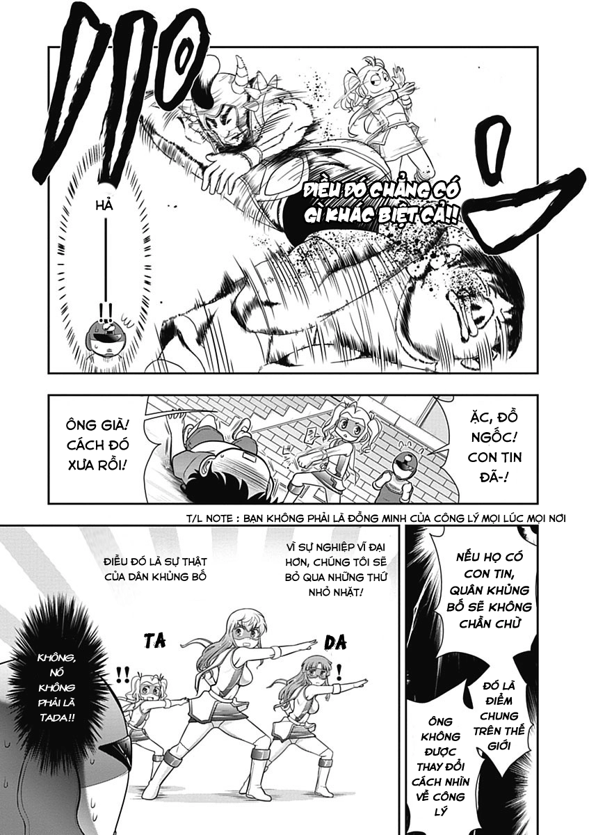 Mission! School Chapter 11 - 16