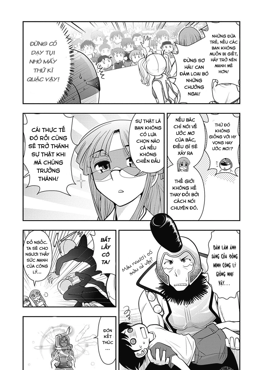 Mission! School Chapter 11 - 17