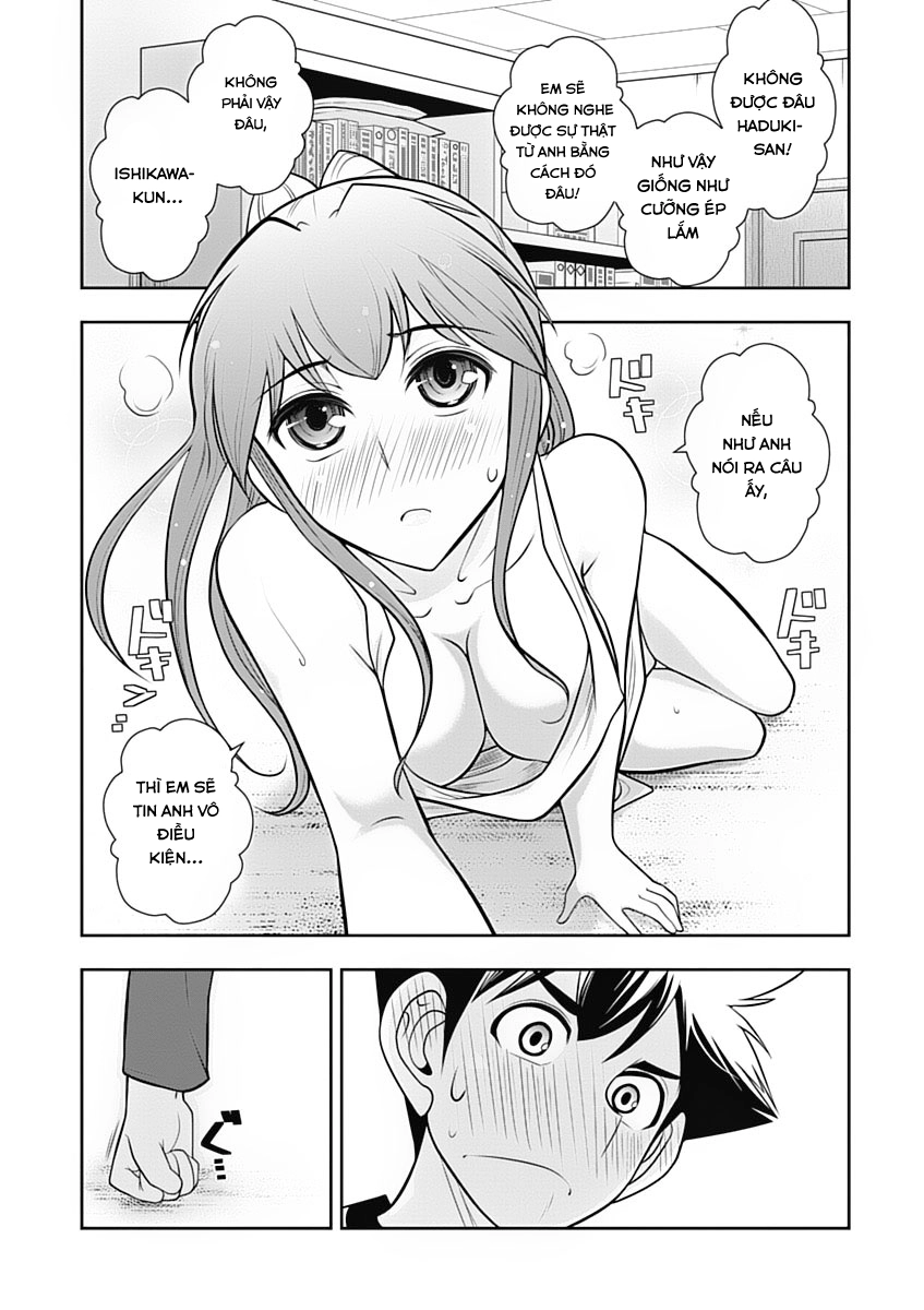 Mission! School Chapter 13 - 17