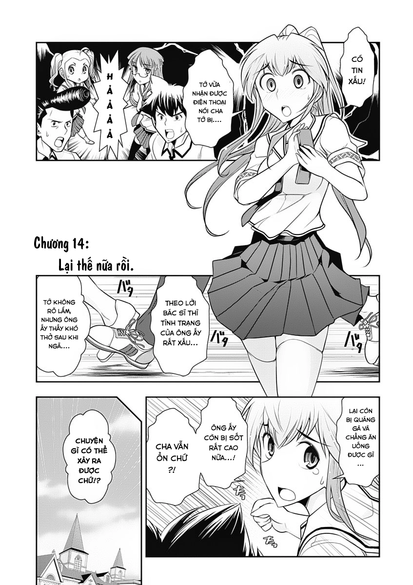 Mission! School Chapter 14 - 3