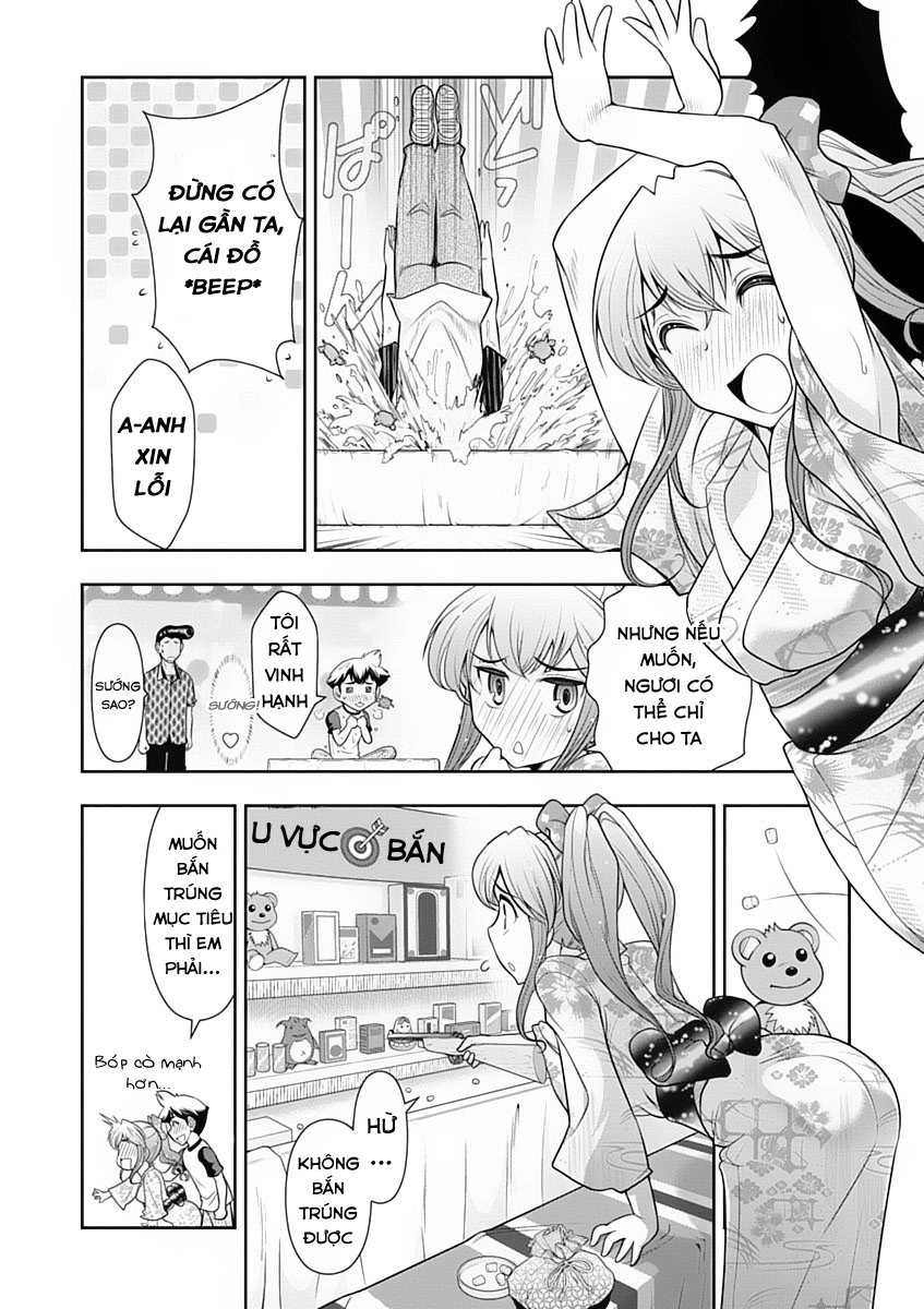 Mission! School Chapter 15 - 16