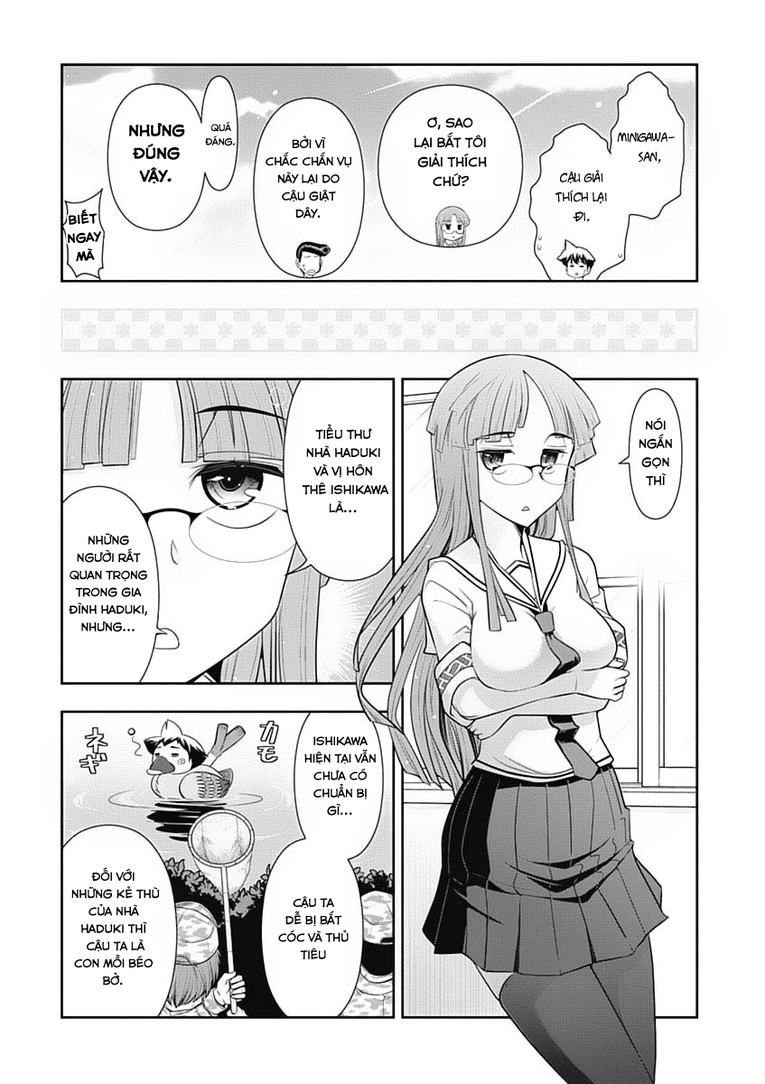 Mission! School Chapter 16 - 8