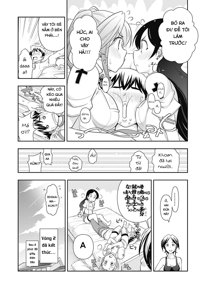 Mission! School Chapter 18 - 19