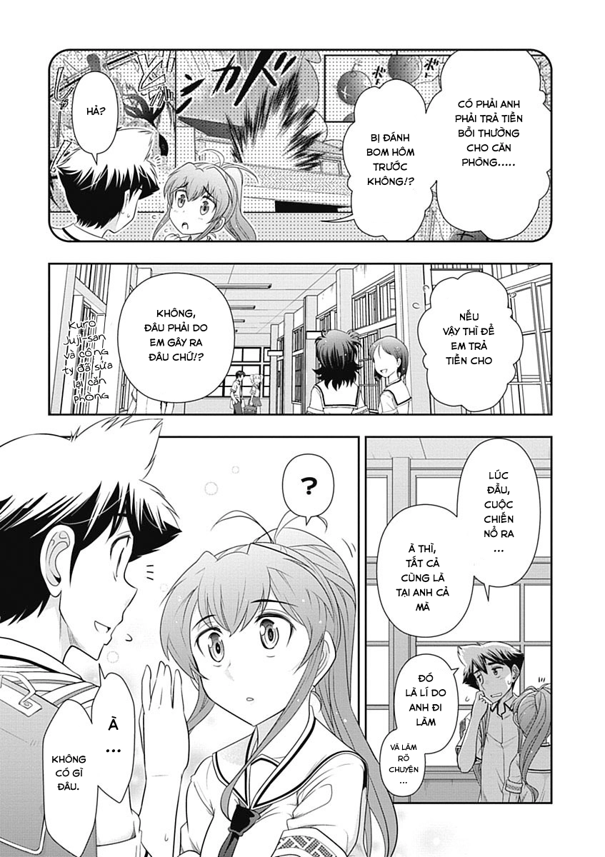 Mission! School Chapter 19 - 4