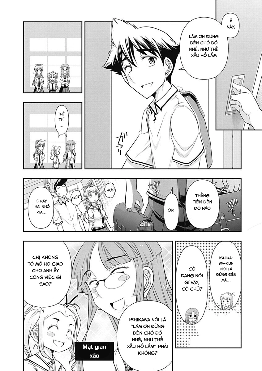 Mission! School Chapter 19 - 5