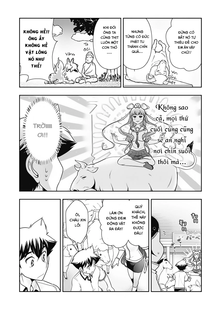 Mission! School Chapter 20 - 9