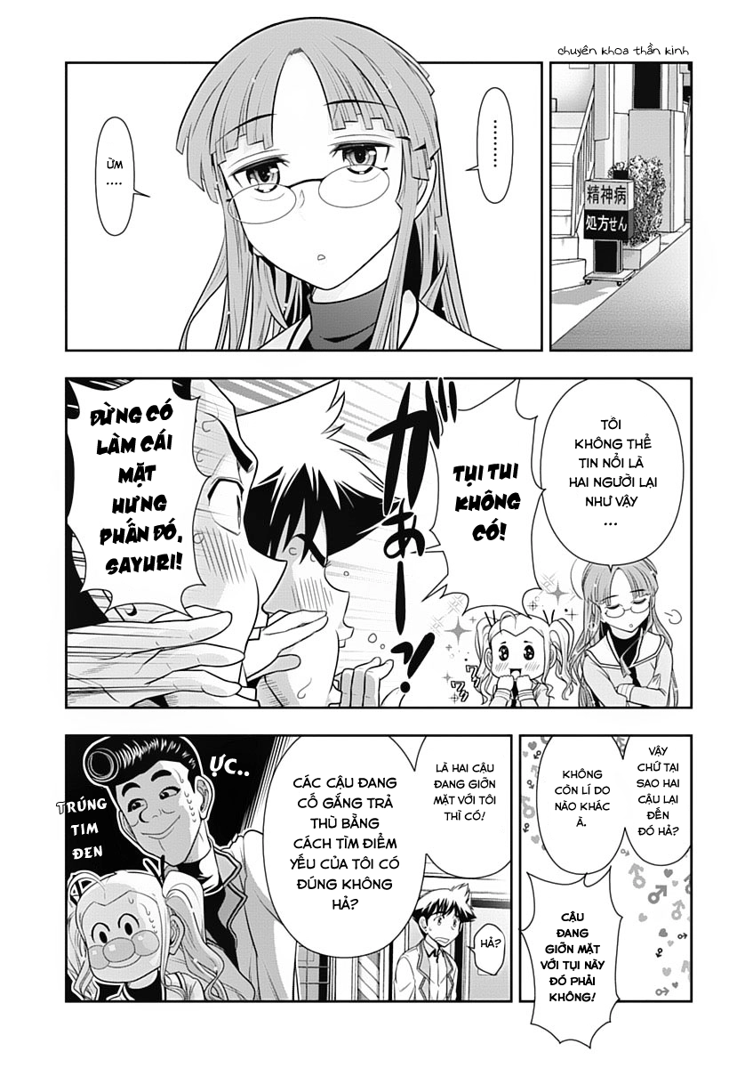 Mission! School Chapter 21 - 17