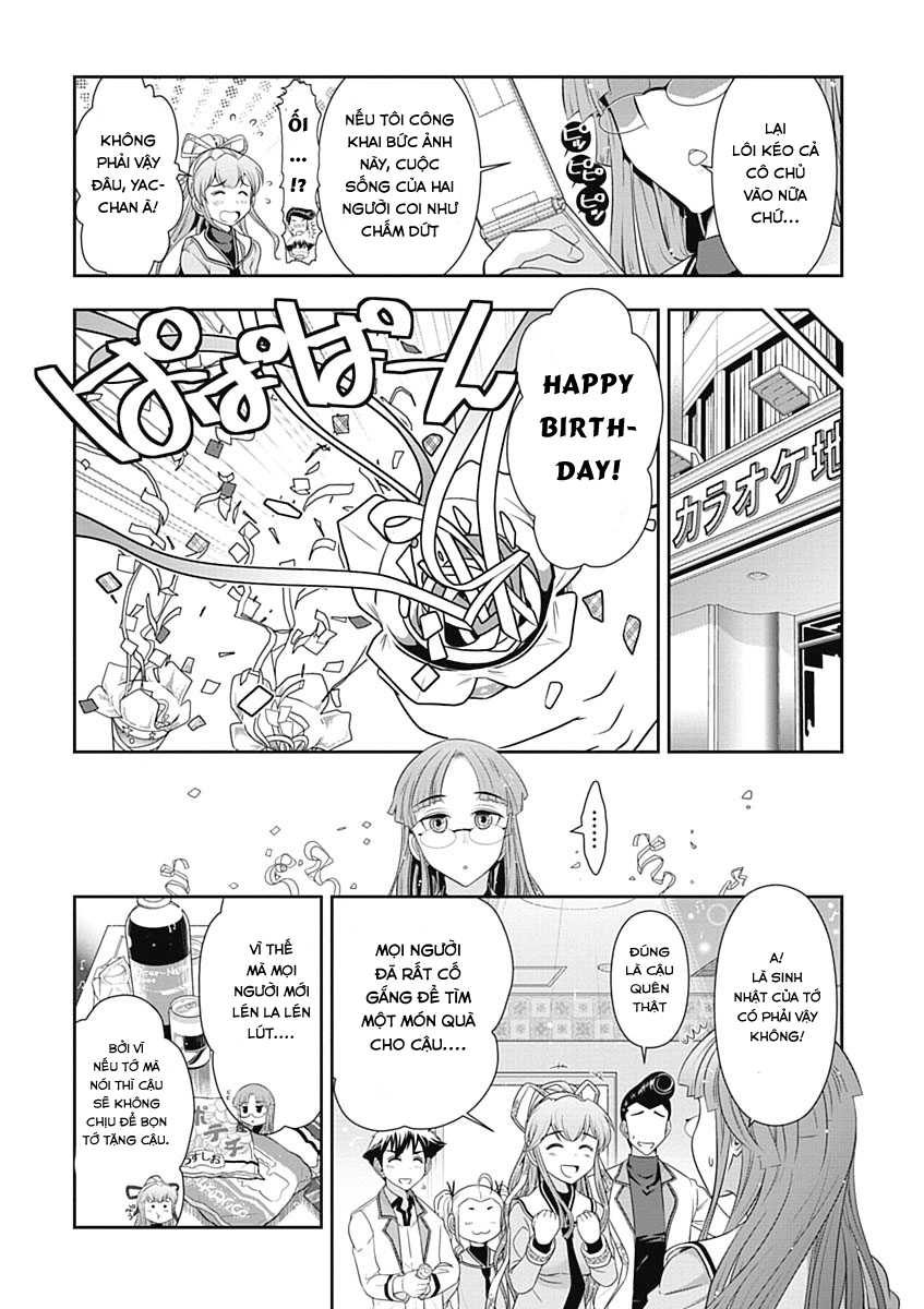 Mission! School Chapter 21 - 18