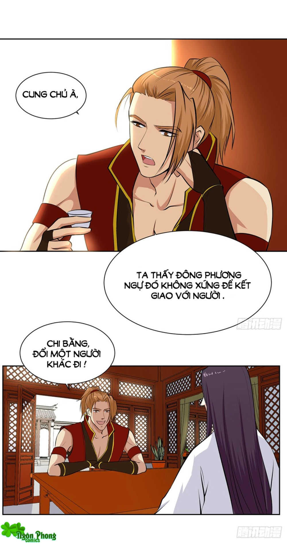 Hỏa Hồ Chapter 43 - 21