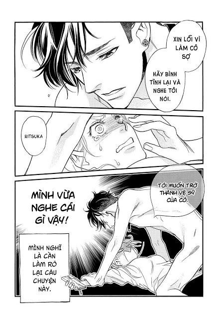 Koisuru Moon Dog Chapter 1 - 5